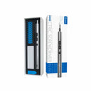 Screwdriver Pro© - Parafusadeira Ultra Compacta, Recarregável e Magnética Com 24 Chaves