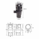 Suporte e Organizador Para Copos De Carro Multifuncional
