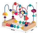 Ábaco de Madeira Educativo Montessori Matemática