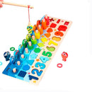 Tabuleiro Educativo 3D Montessori