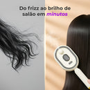 GlowMist - Escova de Névoa Hidratante Que Transforma Cabelo Seco e Com Frizz em Fios de Seda Enquanto Você Penteia