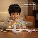 Lumiart - A Lousa Mágica de LED Que Prende a Atenção do Seu Filho Por Horas e Substitui o Tempo de Tela (Oferta Exclusiva)