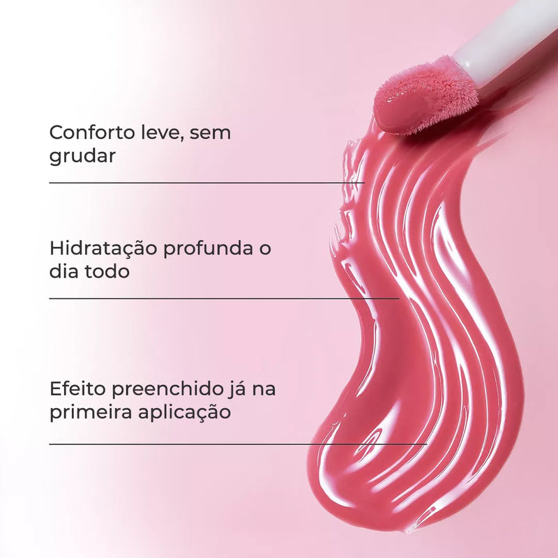 LipSculpt – Gloss Labial Preenchedor Que Aumenta o Volume e Suaviza Linhas Instantaneamente