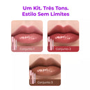 LipHack – Trio Coreano Que Dá Efeito Preenchedor Instantâneo Sem Agulha (Oferta Exclusiva)