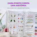 BordArte – Livro de Bordado em Tecido Que Ensina 86 Pontos e Transforma Suas Horas Livres em Peças Artesanais que Parecem de Ateliê Profissional