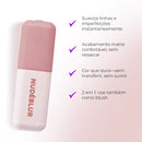 NudéBlur - O Tint Matte Com Tecnologia Coreana Que Apaga Linhas, Suaviza Imperfeições e Deixa Seus Lábios Com Efeito de Filtro Real