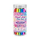 NailLiner - Caneta Esmalte de Ponta Dupla Que Pinta e Decora Suas Unhas Com Acabamento de Salão, Sem Borrar e Sem Sujeira (Oferta Exclusiva)