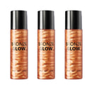 BronzeGlow - Spray Bronzeador Facial Que Cria Bronzeado Natural e Contorno Definido em Segundos