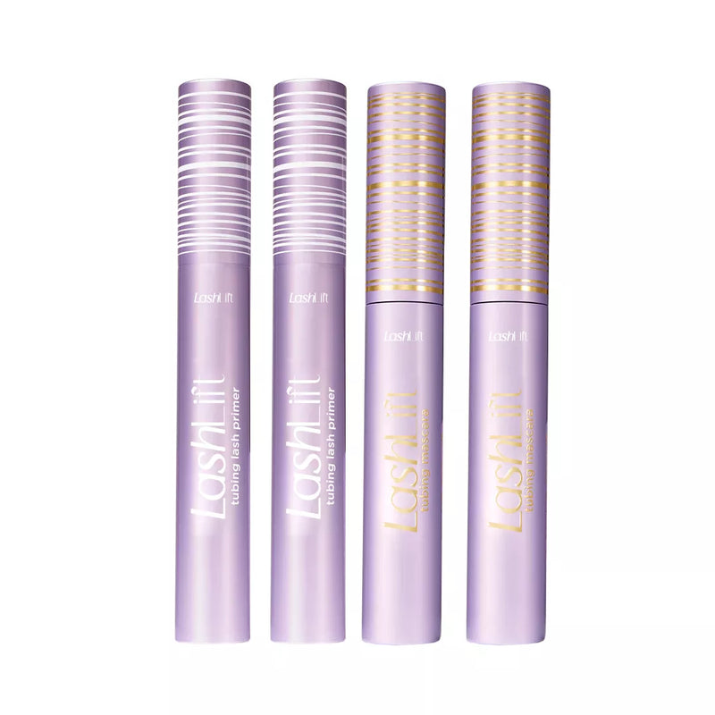 LashLift – Primer + Máscara de Cílios Que Dá Efeito de Extensão com Seus Fios Naturais