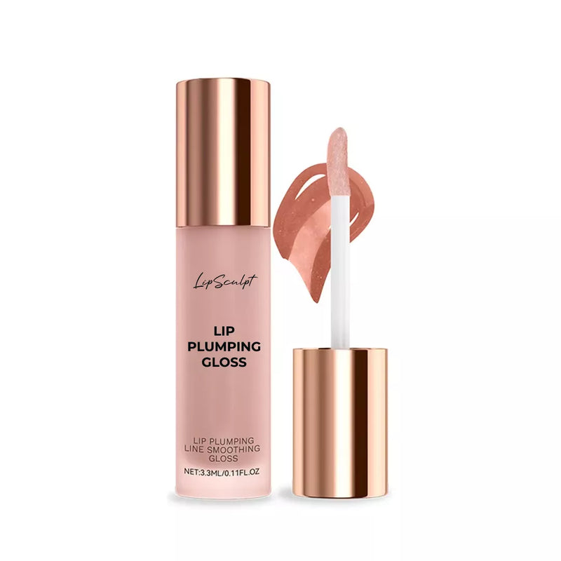LipSculpt – Gloss Labial Preenchedor Que Aumenta o Volume e Suaviza Linhas Instantaneamente