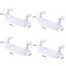 InstaShelf - Prateleira Adesiva Que Organiza e Decora Ambientes