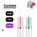 WaterJet - Limpador Bucal Que Limpa e Remove Placas Dos Dentes Através De Água Pressurizada