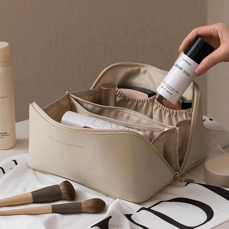Cosmetic Pro - Necessaire De Maquiagem Organizadora Com Altíssima Capacidade De Armazenamento