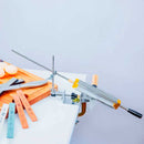 Afiador De Facas Profissional Com 4 Pedras De Amolar