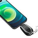 Chaveiro Power - Potente Power Bank Em Forma De Chaveiro De 1500 mAh
