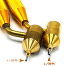 Caneta De Tinta Traços Finos - Kit Caneta + Limpador