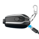 Chaveiro Power - Potente Power Bank Em Forma De Chaveiro De 1500 mAh