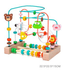 Ábaco de Madeira Educativo Montessori Matemática